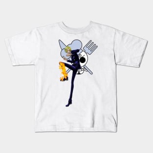 Vinsmoke Sanji Kids T-Shirt